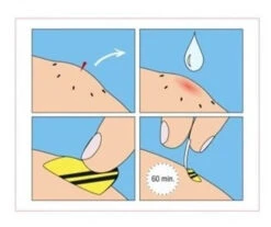 Bee-Patch -Sea to Summit Solde anti venin guepes abeilles frelon bourdon beepatch