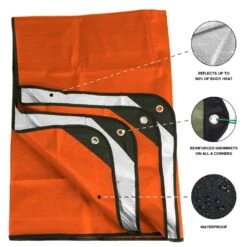Arcturus Outdoor Survival Blanket -Sea to Summit Solde arcturus outdoor heavy duty survival blanket 07