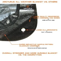 Arcturus Outdoor Survival Blanket -Sea to Summit Solde arcturus outdoor heavy duty survival blanket 09