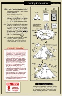 Luxe Outdoor Megahorn III -Sea to Summit Solde assenbly megahorn iii webpost