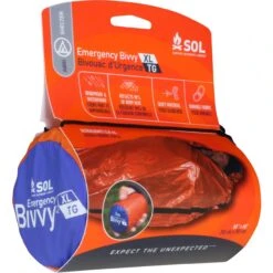 SOL Emergency Bivvy XL -Sea to Summit Solde bivouac urgence sol emergency bivy xl 03
