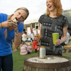 Klean Kanteen Insulated Food Canister -Sea to Summit Solde boite alimentaire kleen kanteen insulated food canister 12