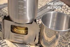 Bushbox Ultralight -Sea to Summit Solde bushbox ultralight 05 1