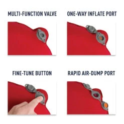 Sea To Summit Comfort Plus SI -Sea to Summit Solde comfort plus self inflating sleeping mat multi function valve