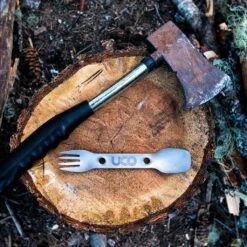 Couvert UCO Titanium Utility Spork -Sea to Summit Solde couverts en titane uco titanium utility spork 02