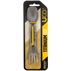 Couvert UCO Titanium Utility Spork -Sea to Summit Solde couverts en titane uco titanium utility spork 03