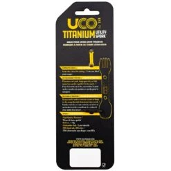 Couvert UCO Titanium Utility Spork -Sea to Summit Solde couverts en titane uco titanium utility spork 04