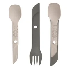 Pack Couverts UCO Switch Spork Utensil Set -Sea to Summit Solde couverts uco switch spork utensil set with tether 04