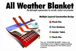 Couverture All Weather Blanket -Sea to Summit Solde couverture all weather blanket grabber 07