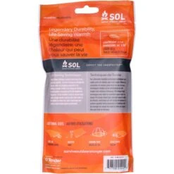 Sol Emergency Blanket -Sea to Summit Solde couverture urgence sol emergency blanket 03