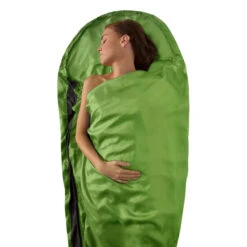 Sea To Summit Travel Liner Soie -Sea to Summit Solde drap de sac en soie sea to summit travel liner silk 1