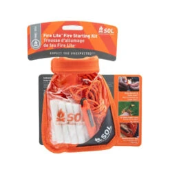 SOL Trousse D'allumage De Feu Fire Lite -Sea to Summit Solde fire lite kit in dry bag 02