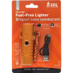 Sol Fuel-Free Plasma Lighter -Sea to Summit Solde fuel free plasma lighter 1