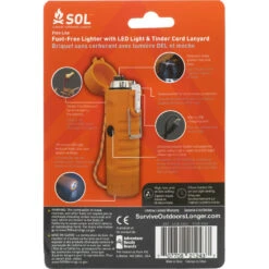 Sol Fuel-Free Plasma Lighter -Sea to Summit Solde fuel free plasma lighter 2