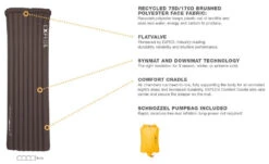 Exped Dura 8R -Sea to Summit Solde matelas exped dura 8r 04