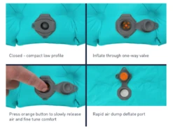 Sea To Summit Comfort Light Insulated Women -Sea to Summit Solde matelas femme sea to summit comfort light insulated womens 1