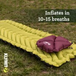 Klymit Static V2 -Sea to Summit Solde matelas gonflable klymit static v2 11