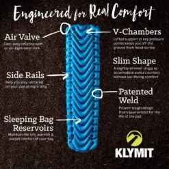 Klymit V Ultralite SL -Sea to Summit Solde matelas klymit v ultralite sl 2