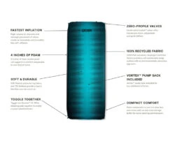 NEMO EQUIPMENT Nemo Roamer -Sea to Summit Solde matelas nemo roamer 08