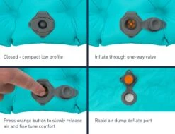 Sea To Summit Comfort Light Insulated -Sea to Summit Solde matelas sea to summit comfort light insulated 07