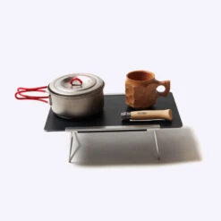 Evernew Alu Table Light -Sea to Summit Solde mini table evernew alu table light 04