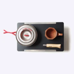 Evernew Alu Table Light -Sea to Summit Solde mini table evernew alu table light 05