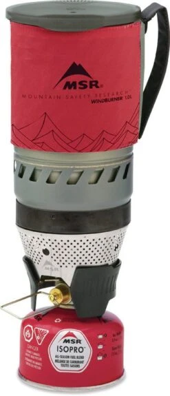 Réchaud Msr Windburner 1 L -Sea to Summit Solde msr windburner 15
