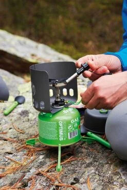 Pare-vent Optimus -Sea to Summit Solde optimus clip on windshield