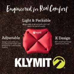 Oreiller Klymit Pillow X -Sea to Summit Solde oreiller coussin klymit pillow x