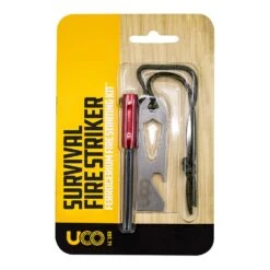 UCO Survival Fire Striker Ferro Rod -Sea to Summit Solde pierre a feu uco survival fire striker ferro rod 07