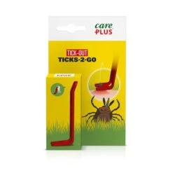 Pince à Tiques Care Plus Ticks-2-Go -Sea to Summit Solde pince a tiques ticks 2 go care plus