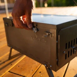 Winnerwell Fastfold Titanium Camping Stove -Sea to Summit Solde poele winnerwell fastfold titanium camping stove 50