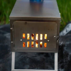 Winnerwell Fastfold Titanium Camping Stove -Sea to Summit Solde poele winnerwell fastfold titanium camping stove 51