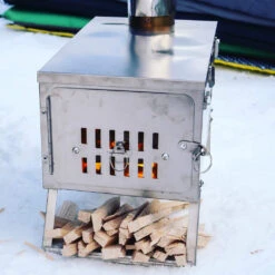 Winnerwell Fastfold Titanium Camping Stove -Sea to Summit Solde poele winnerwell fastfold titanium camping stove 63