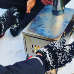 Winnerwell Fastfold Titanium Camping Stove -Sea to Summit Solde poele winnerwell fastfold titanium camping stove 66