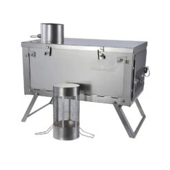 Winnerwell Fastfold Titanium Camping Stove -Sea to Summit Solde poele winnerwell fastfold titanium camping stove 00 1