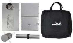 Winnerwell Fastfold Titanium Camping Stove -Sea to Summit Solde poele winnerwell fastfold titanium camping stove 33