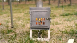 Winnerwell Fastfold Ultralight Backpack Titanium Camping Stove -Sea to Summit Solde poele winnerwell fastfold utralight backpack titanium camping stove 05