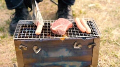 Winnerwell Fastfold Ultralight Backpack Titanium Camping Stove -Sea to Summit Solde poele winnerwell fastfold utralight backpack titanium camping stove 08