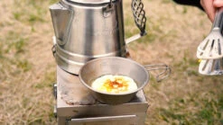 Winnerwell Fastfold Ultralight Backpack Titanium Camping Stove -Sea to Summit Solde poele winnerwell fastfold utralight backpack titanium camping stove 10