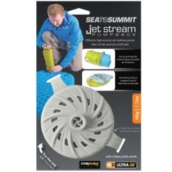 Sea To Summit Pompe Jet Stream -Sea to Summit Solde pompe matelas jetstream sts 05