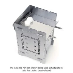 Firebox G2 Folding Firebox Stove -Sea to Summit Solde rechaud a bois folding firebox stove 07