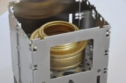 Bushbox LF Set -Sea to Summit Solde rechaud bois bushbox lf bushcraft essentials 09