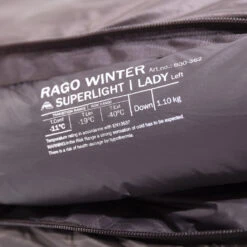 Helsport Rago Superlight Winter Lady -Sea to Summit Solde sac de couchage helsport rago superlight winter lady 12