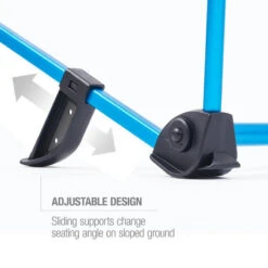 Helinox Incline Festival Chair -Sea to Summit Solde siege chaise pour festival concert helinox incline festival chair 02