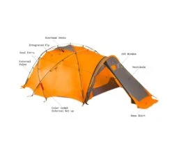 NEMO EQUIPMENT Nemo Chogori 3P -Sea to Summit Solde tente alpinisme nemo chogori 3p 11