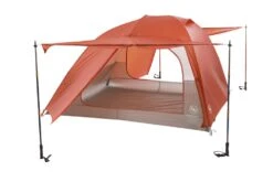 Big Agnes Copper Spur HV UL4 -Sea to Summit Solde tente big agnes copper spur hv ul4 03