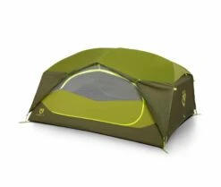 NEMO EQUIPMENT Nemo Aurora 3P + Footprint -Sea to Summit Solde tente camping nemo equipment aurora 3p 05