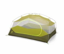 NEMO EQUIPMENT Nemo Aurora 3P + Footprint -Sea to Summit Solde tente camping nemo equipment aurora 3p 15
