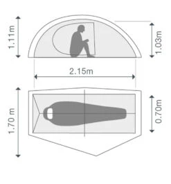 Exped Mira I HL -Sea to Summit Solde tente exped mira i hl 06 1